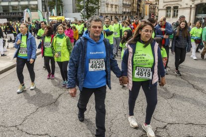 Marcha contra el Cáncer de Burgos 2023