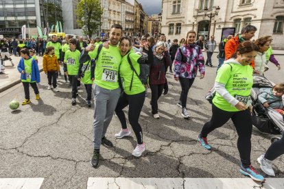 Marcha contra el Cáncer de Burgos 2023