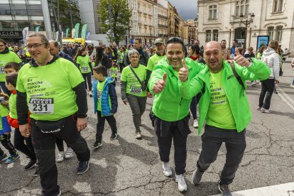 Marcha contra el Cáncer de Burgos 2023