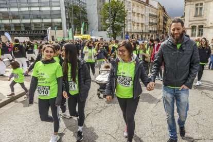 Marcha contra el Cáncer de Burgos 2023