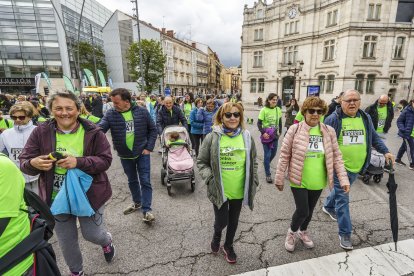 Marcha contra el Cáncer de Burgos 2023