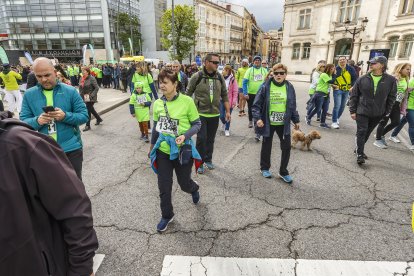 Marcha contra el Cáncer de Burgos 2023