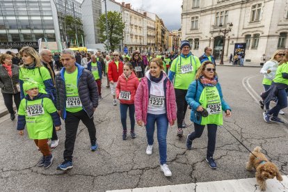 Marcha contra el Cáncer de Burgos 2023