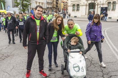 Marcha contra el Cáncer de Burgos 2023