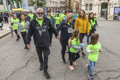 Marcha contra el Cáncer de Burgos 2023
