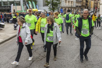 Marcha contra el Cáncer de Burgos 2023