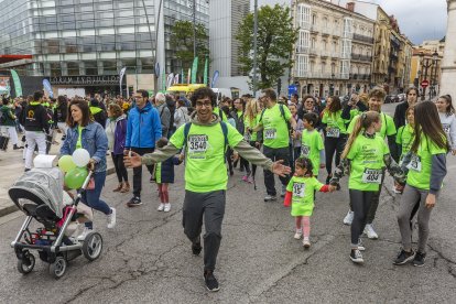Marcha contra el Cáncer de Burgos 2023