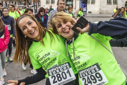Marcha contra el Cáncer de Burgos 2023