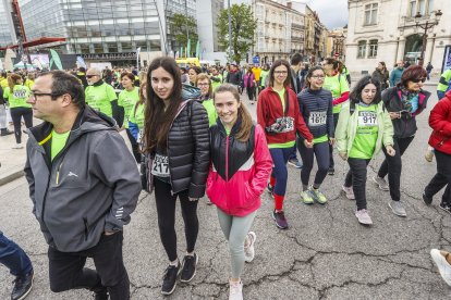 Marcha contra el Cáncer de Burgos 2023