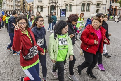 Marcha contra el Cáncer de Burgos 2023