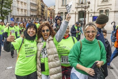Marcha contra el Cáncer de Burgos 2023