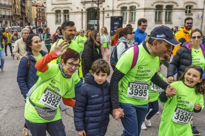 Marcha contra el Cáncer de Burgos 2023