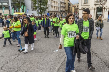 Marcha contra el Cáncer de Burgos 2023