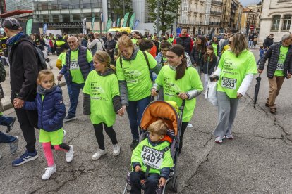 Marcha contra el Cáncer de Burgos 2023