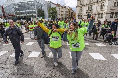 Marcha contra el Cáncer de Burgos 2023