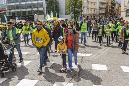 Marcha contra el Cáncer de Burgos 2023