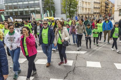 Marcha contra el Cáncer de Burgos 2023