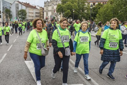 Marcha contra el Cáncer de Burgos 2023