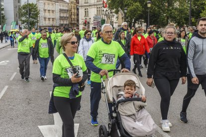 Marcha contra el Cáncer de Burgos 2023