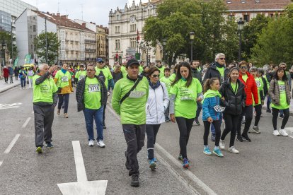 Marcha contra el Cáncer de Burgos 2023