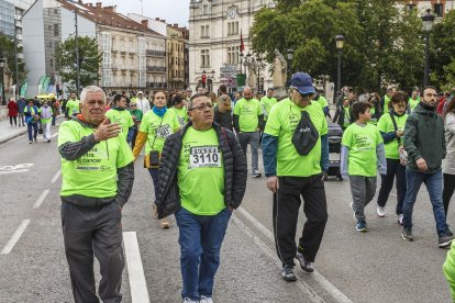Marcha contra el Cáncer de Burgos 2023