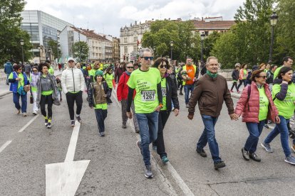 Marcha contra el Cáncer de Burgos 2023
