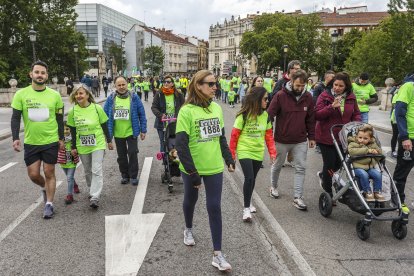 Marcha contra el Cáncer de Burgos 2023