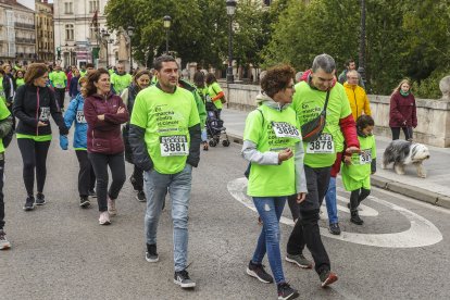 Marcha contra el Cáncer de Burgos 2023