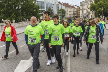 Marcha contra el Cáncer de Burgos 2023
