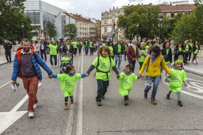 Marcha contra el Cáncer de Burgos 2023