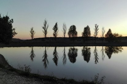 Las lagunas de Cernégula siempre regalan estampas mágicas.
