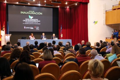 Jornada inaugural de las Jornadas CRUE-Sostenibilidad.