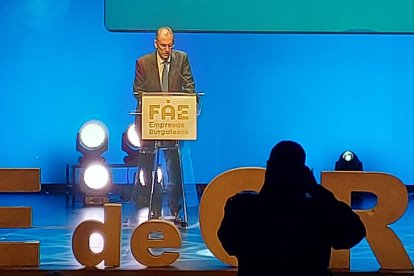 Benavente en su intervención.