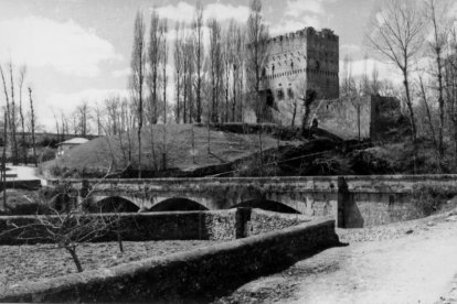 Foto antigua de Espinosa de los Monteros.