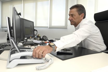 Ricardo García, director general de Benteler España y Sur de Europa