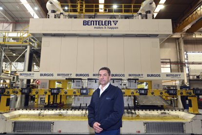 Ricardo García, director general de Benteler España y Sur de Europa