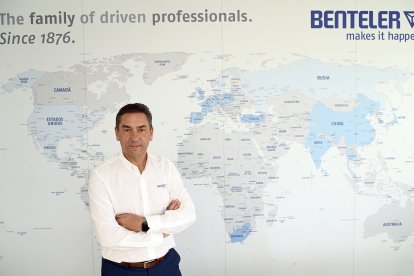 Ricardo García, director general de Benteler España y Sur de Europa