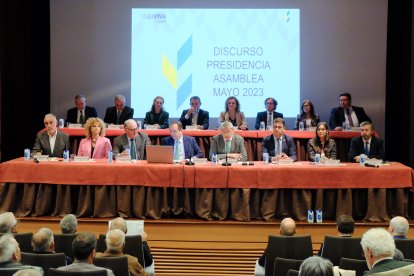 La Asamblea General de Cajaviva Caja Rural aprueba unánimemente la gestión y las cuentas del ejercicio. 