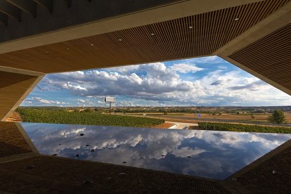 Terraza restaurante Portia