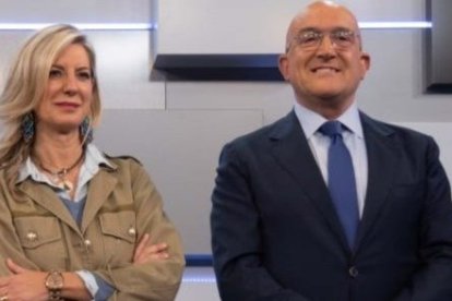 Irene Carvajal y Jesús Julio Carnero