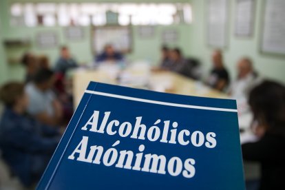 Instante de la reunión abierta.