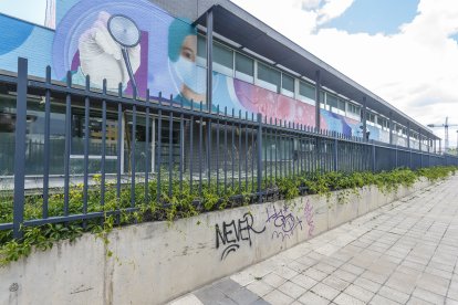 Nuevos murales creados por Christian Sasa en la provincia y la capital.