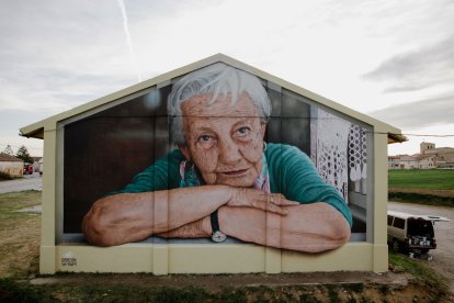 Nuevos murales creados por Christian Sasa en la provincia y la capital.