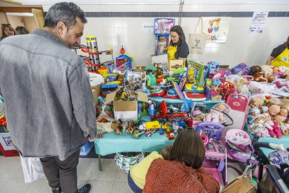 Imagen del Mercadillo Solidario del Jesús-María