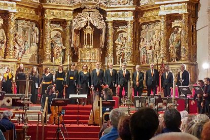 Burgos Baroque Ensemble ofreció en la Nave Mayor de la Catedral de Burgos el concierto “Corpus Christi. En tan divino fuego. Joyas del archivo musical de la Catedral de Burgos”