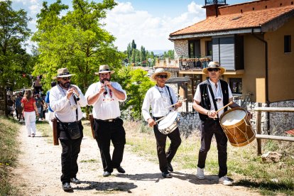 La música ambientó la Feria del Vino de Sotillo