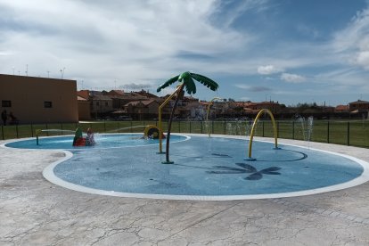 Imagen de una de las piscinas de Gumiel de Izán