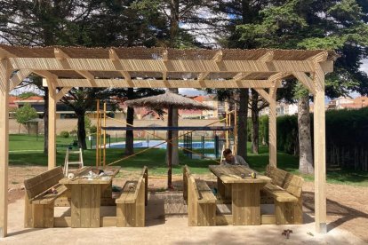 Roa incluye este año una nueva zona de mesas con sombra