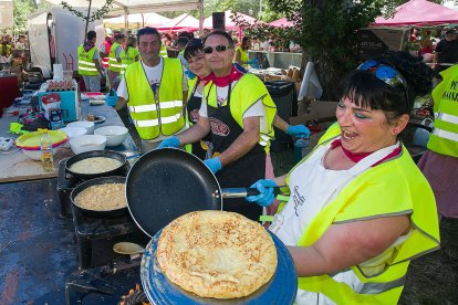 Instante de la fiesta del Parral.
