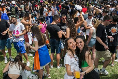 Instante de la fiesta del Parral.